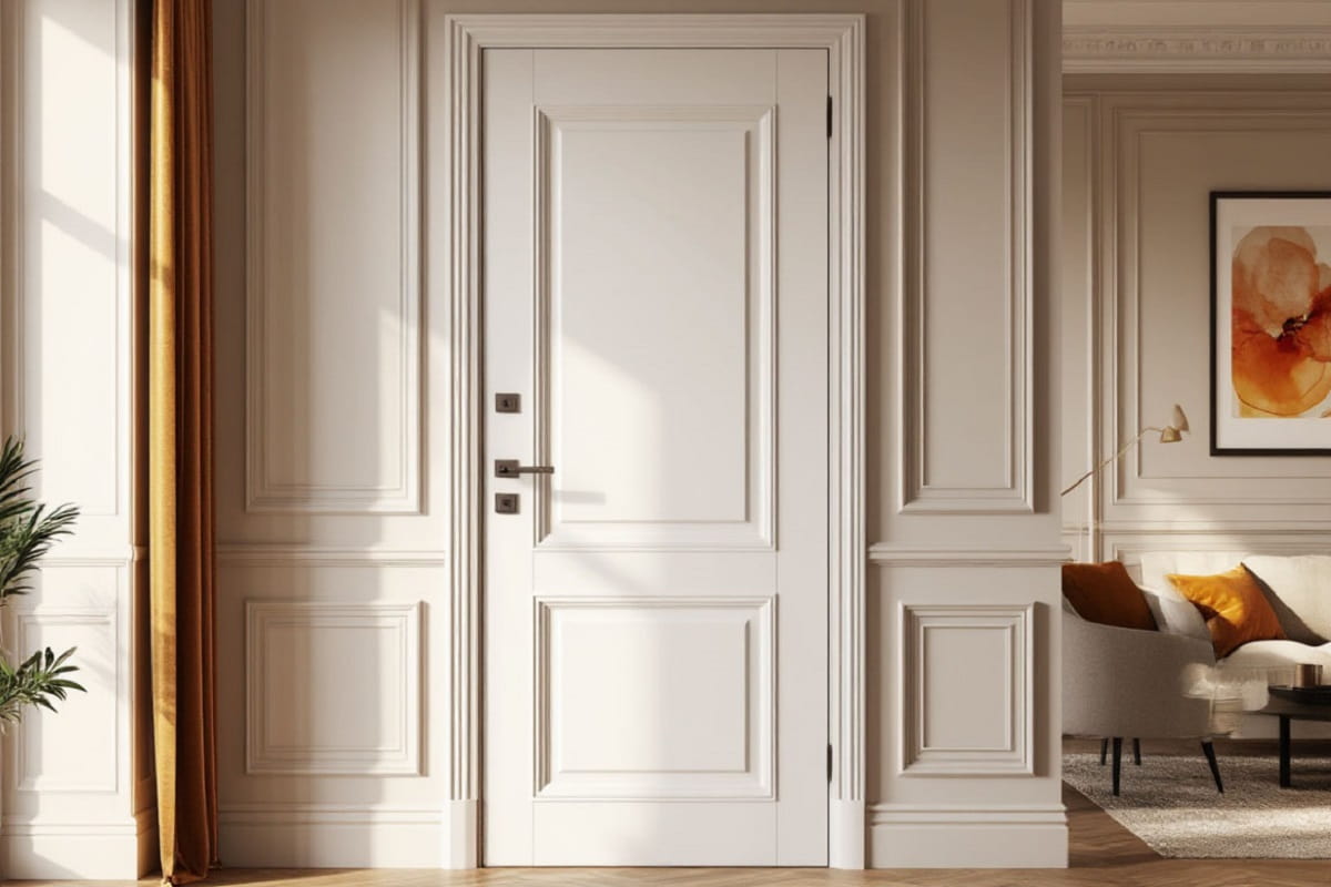 Достоинства и недостатки белых дверей Достоинства и недостатки белых дверей