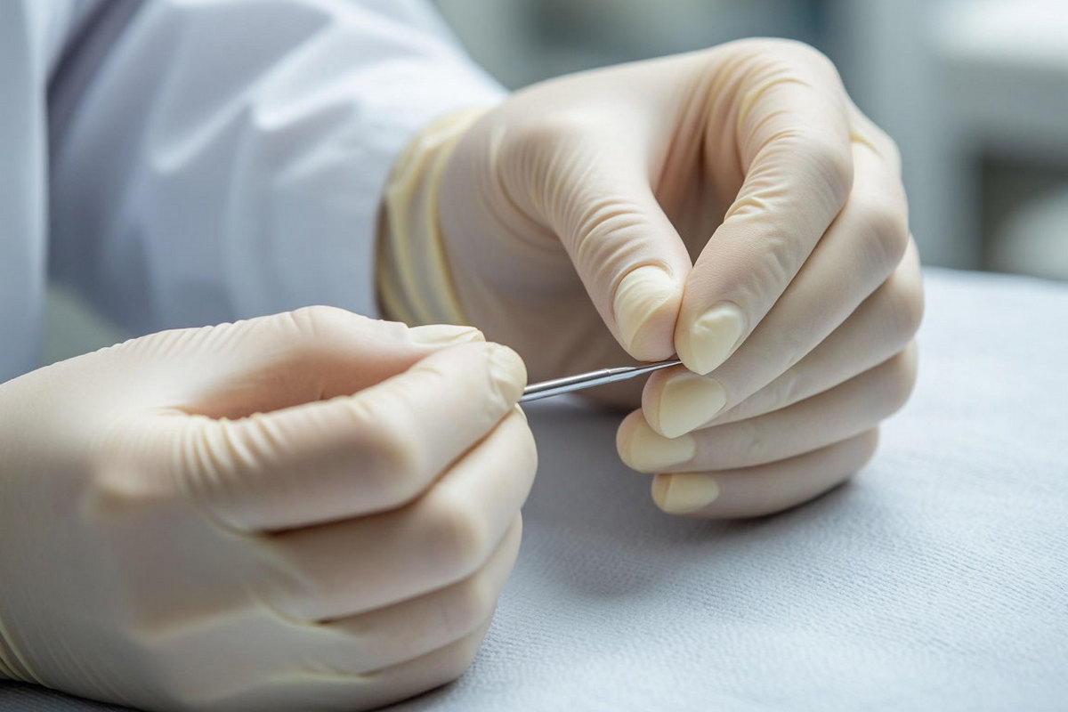 Латексные перчатки: невидимый барьер для защиты и точности Латексные перчатки: невидимый барьер для защиты и точности